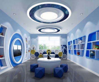 Modern Kindergarten Classrooms-ID:527663952