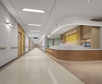 Modern Hospital-ID:674554118