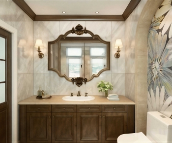 American Style TOILET-ID:604669097