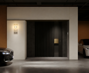Modern Underground Garage-ID:979562049