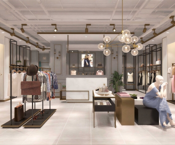 Modern Clothing Store-ID:634263995