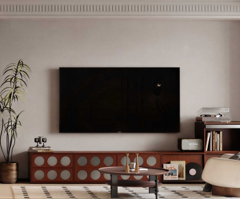 French Style A Living Room-ID:629479896