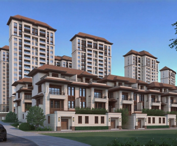 New Chinese Style Townhouse-ID:946152932