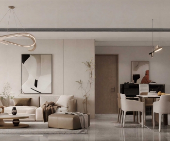 Modern A Living Room-ID:663376097