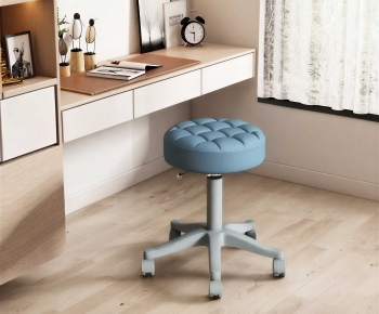 Modern Computer Desk And Chair-ID:727407938