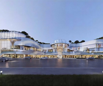 Modern Appearance Of Commercial Building-ID:949732072