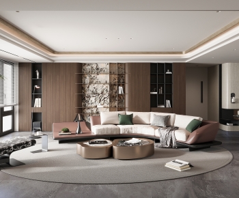Modern A Living Room-ID:545713901