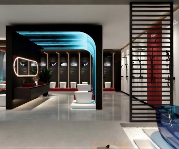 Modern Exhibition Hall-ID:772198926