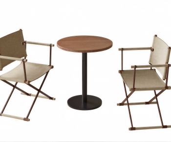 Modern Leisure Table And Chair-ID:316946989
