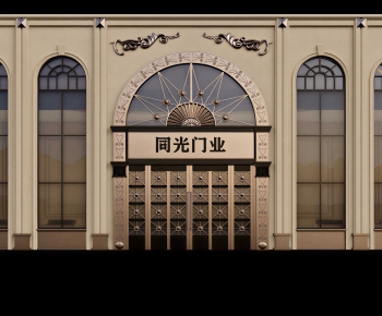 European Style Facade Element-ID:908581021