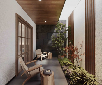 Modern Balcony-ID:356779103