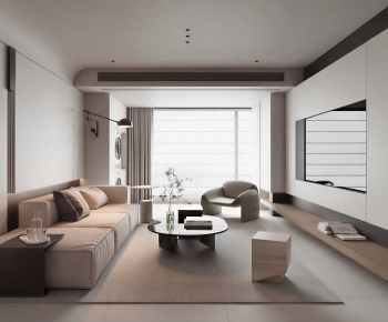 Modern A Living Room-ID:293405061