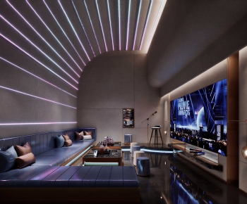Modern Audiovisual Room-ID:104104043