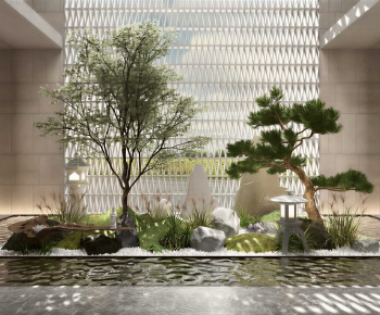 Modern Plant Landscaping-ID:722852957