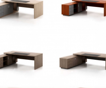 Modern Manager's Desk-ID:209824095