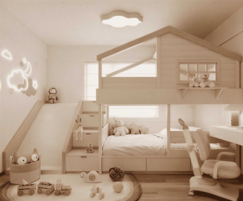 Modern Children's Room-ID:184122098
