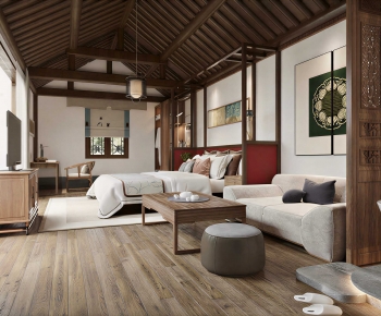 New Chinese Style Residential Hostel-ID:500973949