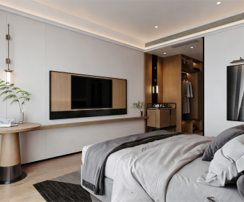 Modern Guest Room-ID:119385961