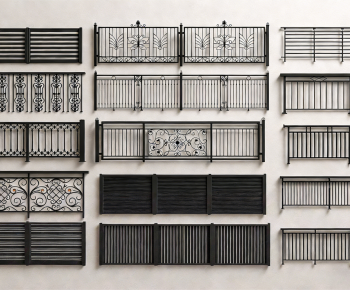 European Style Guardrail-ID:220016002