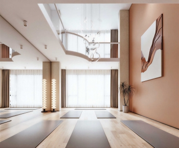 Modern Yoga Room-ID:691406978