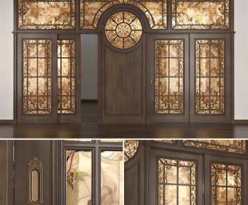 European Style Door-ID:216984991