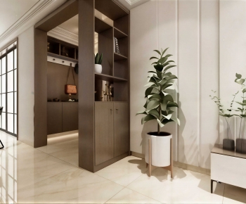 Modern Hallway-ID:723938948