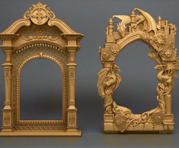 European Style The Mirror-ID:739140556