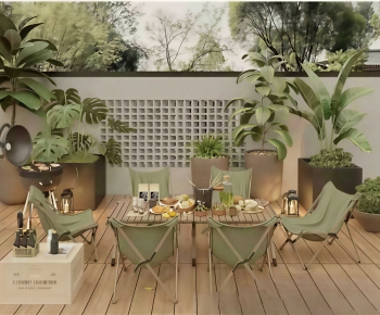 Modern Outdoor Tables And Chairs-ID:492980966