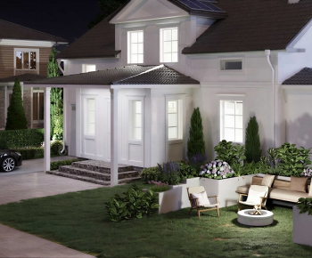 Modern Courtyard/landscape-ID:700037962