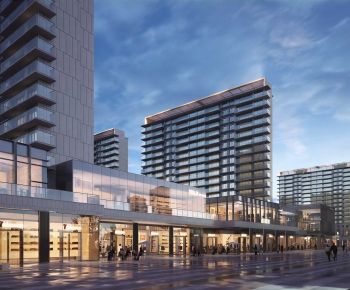 Modern Commercial Street-ID:575349094