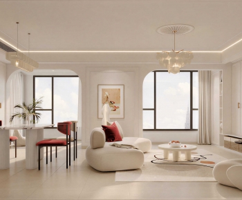 Modern A Living Room-ID:168003086