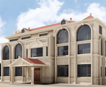 European Style Detached Villa-ID:827877046