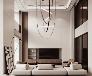 Modern A Living Room-ID:181639223
