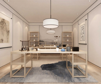 New Chinese Style Study Space-ID:854532001