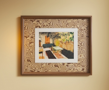 Retro Style Oil Painting-ID:262588981