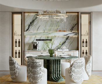 Modern Dining Room-ID:515836954