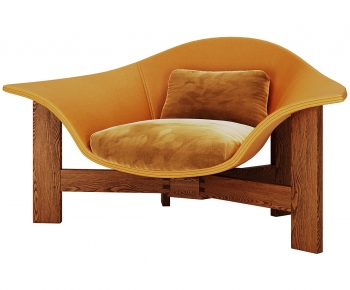 Modern Single Sofa-ID:746551997