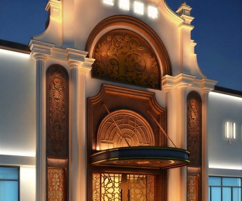 European Style Facade Element-ID:369051931