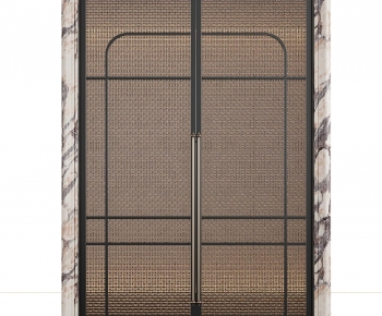 Modern Double Door-ID:524182082