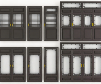 New Chinese Style Window-ID:490678077