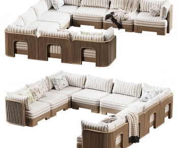 Modern Corner Sofa-ID:462496046