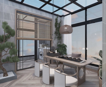 New Chinese Style Tea House-ID:180176973
