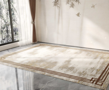 New Chinese Style The Carpet-ID:215174919