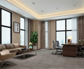 Modern Manager's Office-ID:454444895