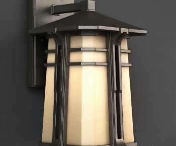 New Chinese Style Wall Lamp-ID:475949053