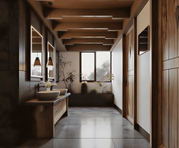 New Chinese Style Public Toilet-ID:682564028