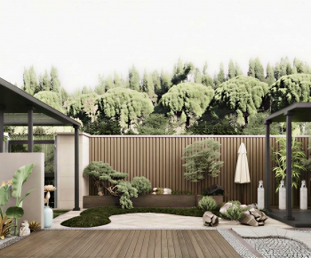 Modern Courtyard/landscape-ID:400732046