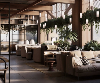 Modern Restaurant-ID:724992041