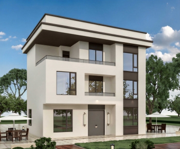New Chinese Style Detached Villa-ID:249660977