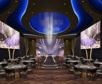 Modern Banquet Hall-ID:669850114